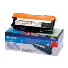 BROTHER Toner TN-328C azurový pro HL4570CDW