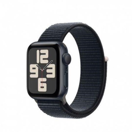 APPLE Watch SE GPS 40mm Midnight Aluminium Case with Midnight Sport Loop