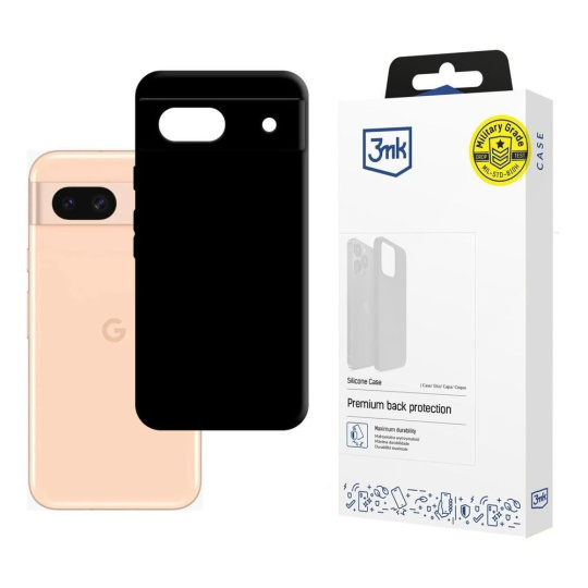 3mk Silicone Case pro Google Pixel 8A 5G
