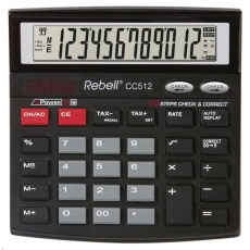 Rebell kalkulačka - stolní - CC512