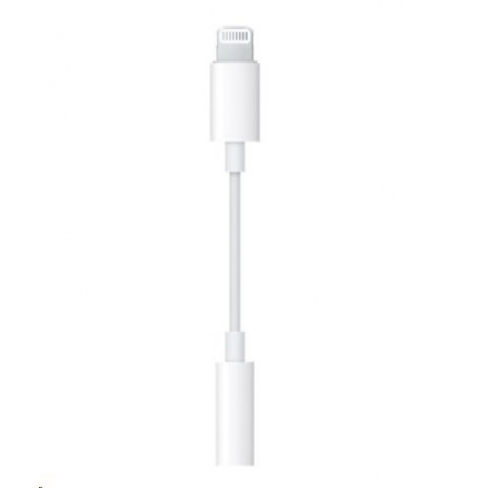 APPLE Lightning adaptér pro 3,5mm sluchátkový jack