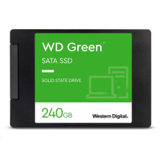 BAZAR VADNE - WD GREEN SSD 3D NAND WDS240G3G0A 240GB SATA/600, (R:500, W:400MB/s), 2.5" BAZAR VADNE - WD GREEN SSD 3D NAND WDS240G3G0A 240GB SATA/600, (R:500, W:400MB/s), 2.5"