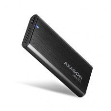 AXAGON EEM2-SBC, USB-C 3.2 Gen 2 - M.2 SATA SSD kovový RAW box, bezšroubkový AXAGON EEM2-SBC, USB-C 3.2 Gen 2 - M.2 SATA SSD kovový RAW box, bezšroubkový