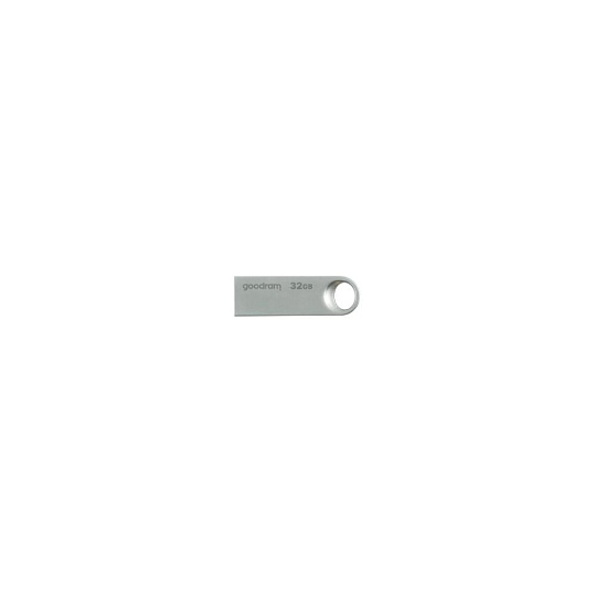 GOODRAM Flash Disk UNO3 32GB, USB 3.2 Gen1, stříbrná