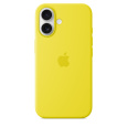 APPLE iPhone 16 Silicone Case with MagSafe - Star Fruit