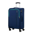 American Tourister Sea Seeker SPINNER 68/25 TSA Combat Navy