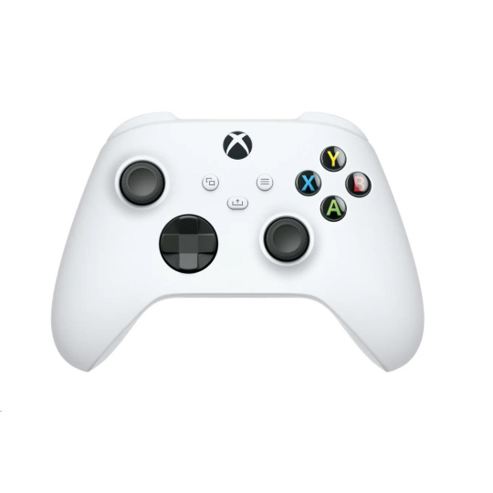 BAZAR - Xbox Wireless Controller bílý - ovladač - Poškozený obal (Komplet)