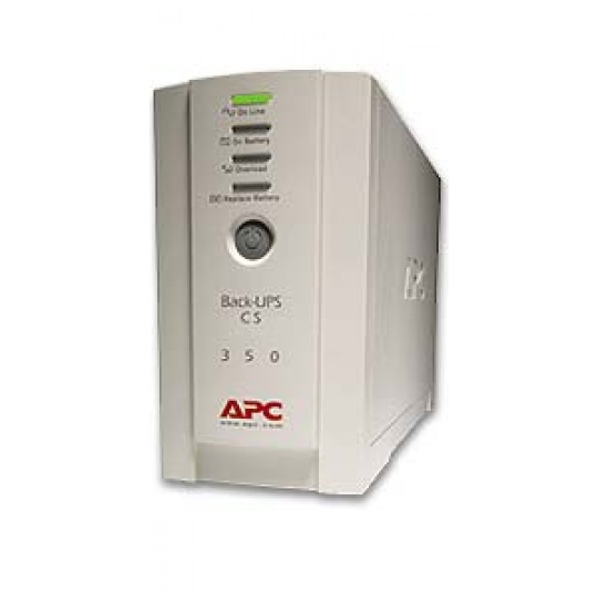 APC -poškozený obal - Back-UPS CS 350 USB/Serial 230V (210W)
