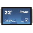 iiyama ProLite TF2215MC-B2, 54.6cm (21.5''), Projected Capacitive, 10 TP, Full HD, black