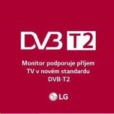 LG MT TV LCD 23,6"  24TQ510S - 1366x768, HDMI, USB, DVB-T2/C/S2, repro, SMART
