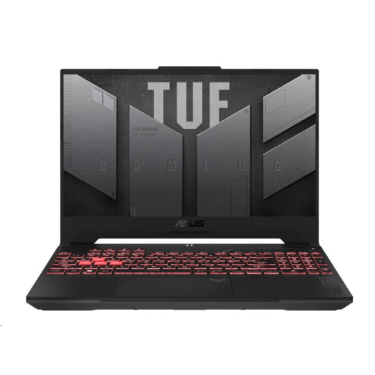 ASUS NTB TUF Gaming A15 (FA507NVR-LP004), R7-7435HS, 15.6" 1920 x 1080, 16GB, 512GB SSD, RTX 4060, No OS, Gray