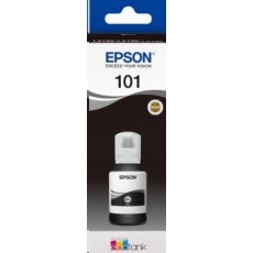 EPSON ink čer 101 EcoTank Black ink bottle 127 ml