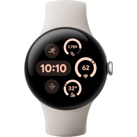 Google Pixel Watch 3 45 mm Porcelain, EU