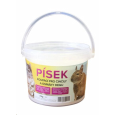 PC pisek pro cincily kyblik 3kg