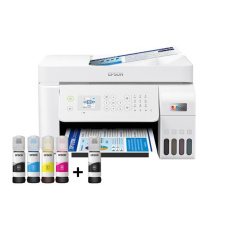 EPSON - poškozený obal - tiskárna ink EcoTank L5296, 4v1, A4, 1440x5760dpi, 33ppm, USB, Wi-Fi, LAN, bílá, EPSON - poškozený obal - tiskárna ink EcoTank L5296, 4v1, A4, 1440x5760dpi, 33ppm, USB, Wi-Fi, LAN, bílá,