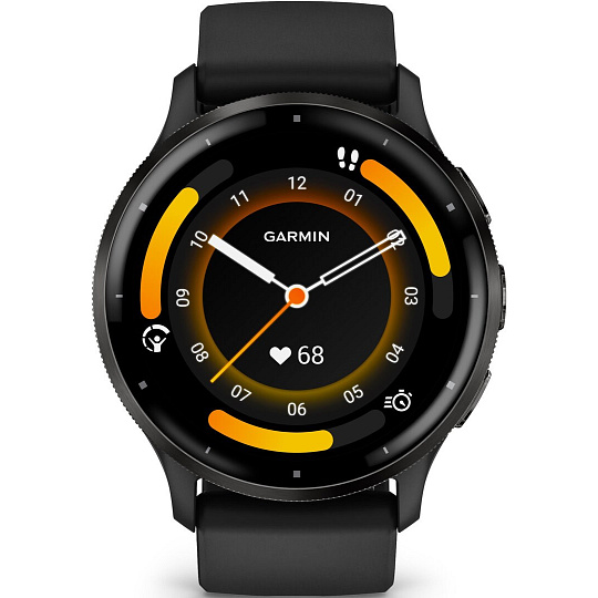 BAZAR - Garmin Venu® 3, Slate/Black, Silicone band, EU - Po opravě (Komplet) BAZAR - Garmin Venu® 3, Slate/Black, Silicone band, EU - Po opravě (Komplet)