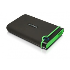 TRANSCEND externí HDD USB 3.0 StoreJet 25M3S, 1TB, Black (SATA, Rubber Case, Anti-Shock)