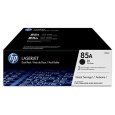 HP 85A Black 2-pack LJ Toner Cart, CE285AD (1,600 / 1,600 pages)