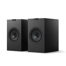 KEF Repro Q3 Meta regálové, 2ks, černé KEF Repro Q3 Meta regálové, 2ks, černé
