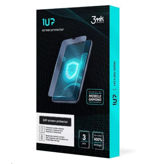 3mk ochranná folie 1UP pro Motorola Moto G06 / Moto G06 Power 3mk ochranná folie 1UP pro Motorola Moto G06 / Moto G06 Power