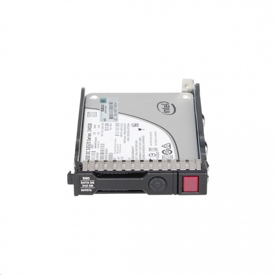 HPE 960GB SAS 24G Read Intensive SFF SC PM6 SSD