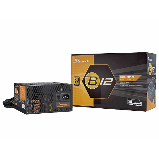 Seasonic Core BC-750 ATX 3.1 Seasonic Core BC-750 ATX 3.1