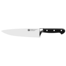 ZWILLING kuchařský nůž, 20 cm, 57 HRC, nýtovaná rukojeť - Professional "S"