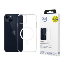 3mk ochranný kryt Clear MagCase pro Apple iPhone 16 Pro Max 3mk ochranný kryt Clear MagCase pro Apple iPhone 16 Pro Max