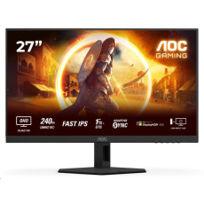 AOC MT 27" Q27G4ZR - 2560x1440,Fast IPS,240Hz (OC 260Hz),2xHDMI,1xDP,Repro,Pivot AOC MT 27" Q27G4ZR - 2560x1440,Fast IPS,240Hz (OC 260Hz),2xHDMI,1xDP,Repro,Pivot