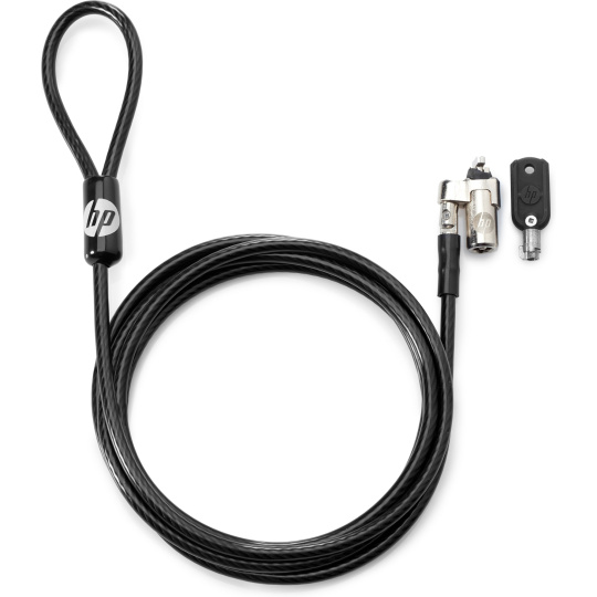 HP Keyed Cable Lock 10mm (LCD, Dock)