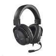 ACER Sluchátka Nitro Gaming Headset II (NHW200), herní sluchátka, 3,5mm jack connector, 50mm speakers, impedance 21 Ohm