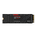 SANDISK SSD OPTIMUS GX PRO 850X NVMe 2TB PCIe, Gen4, (R:7300, W:6600MB/s). chladič
