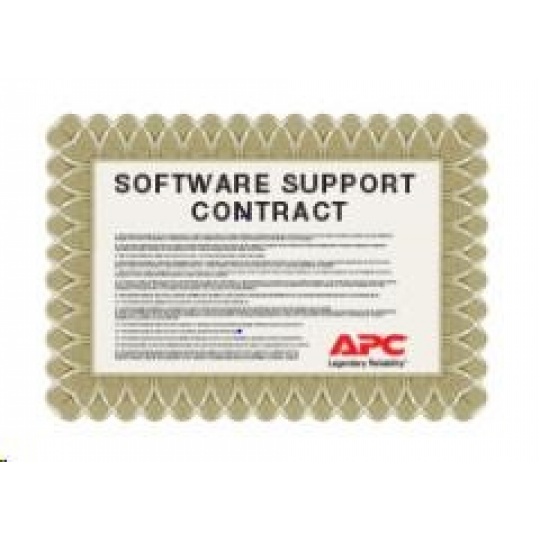 APC Extension (1) Year Software Support Contract & (1) Year Hardware Warranty (NBRK0450/NBRK0550)