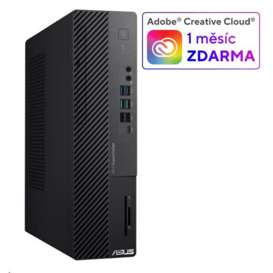 ASUS PC Desktop ExpertCenter D7 SFF (D700SDES-512400001X),i5-12400,9L,8GB,512GB SSD,Intel UHD,W11Pro,Black