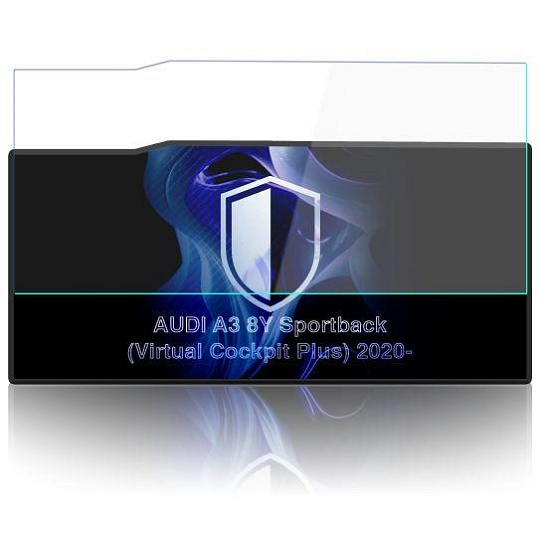 3mk BladeShield Center Display pro AUDI A3 8Y Sportback (Virtual Cockpit Plus) 2020