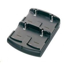 Zebra baterie charging station, 4 slots Zebra baterie charging station, 4 slots