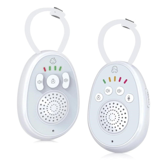 EVOLVEO Dětská chůvička LULLA, s ukolebávkami a přenosem hlasu