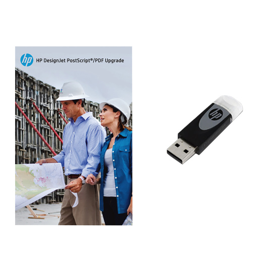 HP Designjet Postscript Upgrade pro T7200