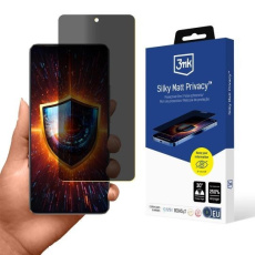 3mk Silky Matt Privacy pro Realme GT 7T 3mk Silky Matt Privacy pro Realme GT 7T