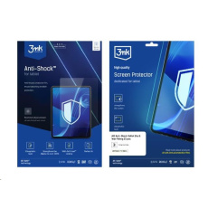 3mk All-Safe - AIO fólie Anti-Shock Dry & Wet Tablet, 5 ks 3mk All-Safe - AIO fólie Anti-Shock Dry & Wet Tablet, 5 ks