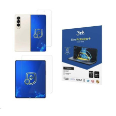 3mk SilverProtection+ Folded Edition pro Samsung Galaxy Z Flip4 (vnější + vnitřní) 3mk SilverProtection+ Folded Edition pro Samsung Galaxy Z Flip4 (vnější + vnitřní)