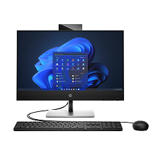 HP AIO ProOne 440 G9 23.8 NT, i5-14500T, 1x16GB DDR4,512GB, WiFi 6E+BT, USB kl. a myš, 120W,5MP,DP+HDMI+HDMI IN,Win64Pro