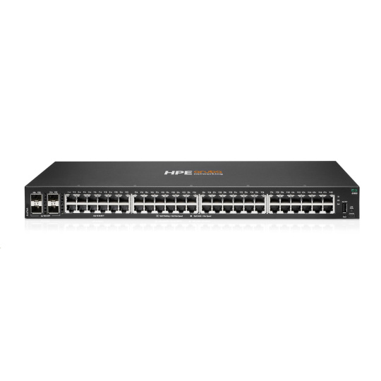 HPE Aruba Networking CX6100 48G 4SFP+ Switch RENEW JL676A HPE Aruba Networking CX6100 48G 4SFP+ Switch RENEW JL676A