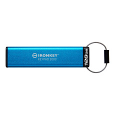 Kingston Flash Disk IronKey 128GB USB-C IronKey Keypad 200C, FIPS 140-3 Lvl 3 (Pending) AES-256 Kingston Flash Disk IronKey 128GB USB-C IronKey Keypad 200C, FIPS 140-3 Lvl 3 (Pending) AES-256