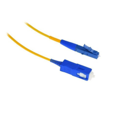 XtendLan simplexní patch kabel SM 9/125, OS2, LC(UPC)-SC(UPC), LS0H, 3m