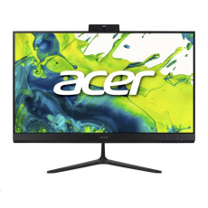 ACER PC AiO Aspire C24-2G_LubC5120U_65W,Core5 120U,23.8" FHD,8GB,512GB SSD,UHD,W11 Pro,Black
