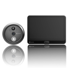 Ezviz HP4 - wi-fi domovní kukátko s monitorem (CS-HP4-R100-6E2WPFBS) Ezviz HP4 - wi-fi domovní kukátko s monitorem (CS-HP4-R100-6E2WPFBS)