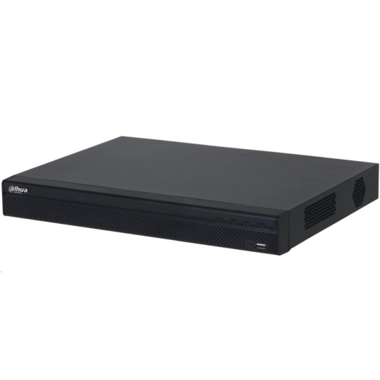 Dahua N420216-16P-4KS4, 12Mpx, 80Mbps (160Mbps bez AI), H.265+, 2× HDD, 4K-HDMI, 1× LAN, 16× PoE Dahua N420216-16P-4KS4, 12Mpx, 80Mbps (160Mbps bez AI), H.265+, 2× HDD, 4K-HDMI, 1× LAN, 16× PoE