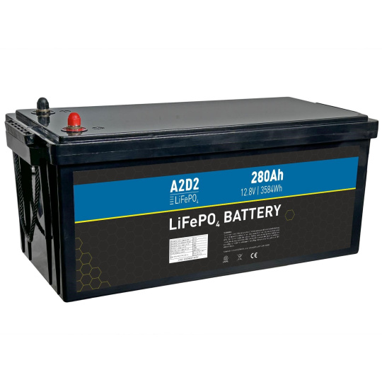 AVACOM A2D2 Baterie pro LiFePO4 12,8V 280Ah M8