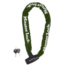 Master Lock Řetěz 8024EURD se zámkem průměr 8 mm (1,5m) Master Lock Řetěz 8024EURD se zámkem průměr 8 mm (1,5m)